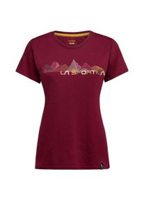 La Sportiva Peaks T-Shirt Women (Größe L |rot)