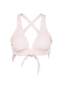 Seafolly Daydreamer Multi Fit Longline Tri Bikini-Top Damen (Gr 34 |rosa)