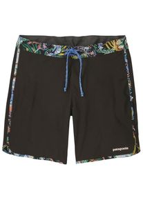 Patagonia Hydropeak Side Shore Boardshorts 18'' Boardshorts Men (Gr 28 |schwarz)