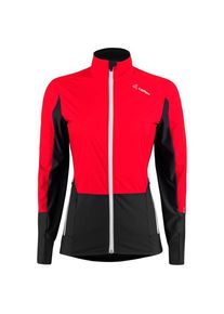 Löffler Langlaufjacke Löffler Jacket Worldcup REP Damen (Gr 42 |rot)