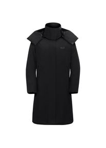 Jack Wolfskin Frost Haven Coat Mantel Damen (Gr L |schwarz |wasserdicht)