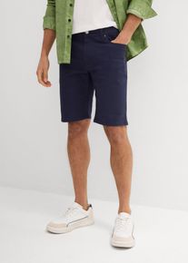 bonprix Stretch-Bermuda in Regular Fit (2er-Pack), blau, Gr.64, L&auml;ssige gerade geschnittene Bermuda mit Stretchanteil im 2er-Pack, 98% Baumwolle