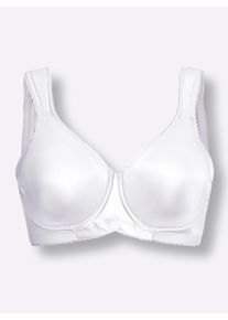 Miss Mary Of Sweden sheego Gro&szlig;e Gr&ouml;&szlig;en Entlastungs-BH mit B&uuml;gel mit wattierten Komforttr&auml;ger, wei&szlig;, Gr&ouml;&szlig;e 80C - Damen