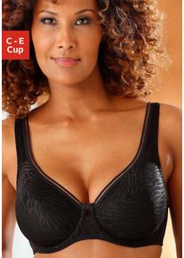 Nuance sheego Gro&szlig;e Gr&ouml;&szlig;en Minimizer-BH, schwarz, Gr&ouml;&szlig;e 90E - Damen