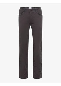Brax Herren Five-Pocket-Hose Style COOPER GRAPHIT, grau, Gr. 40/32
