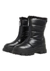 Buffalo Stiefel & Boots - Aspha Quilt Zip - Gr. 40 (EU) - in Schwarz - f&uuml;r Damen