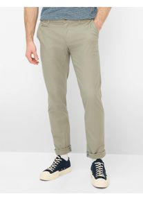 Brax Herren Chino Style FABIO IN JUNGLE, hellgr&uuml;n, Gr. 33/30