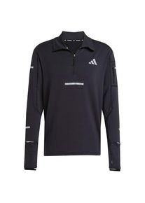 Adidas adi365 Running Climawarm+ Half Zip Laufshirt Herren (Gr XL |grau)