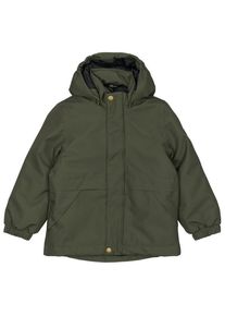 Mikk-line Light Jacket Winterjacke Kinder (Gr 104 |oliv)