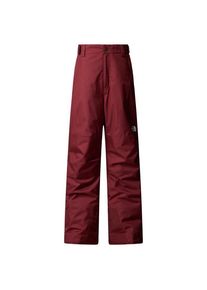 Skihose The North Face Freedom Insulated Pant Kinder (Gr L |rot |wasserdicht)