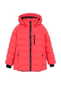 Color Kids Ski Jacket Quilt Skijacke Kinder (Gr 134 |rot |wasserdicht)