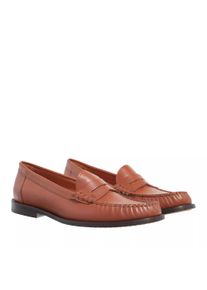 Polo Ralph Lauren Loafer - Polo Loafer Flats - Gr. 37 (EU) - in Braun - f&uuml;r Damen