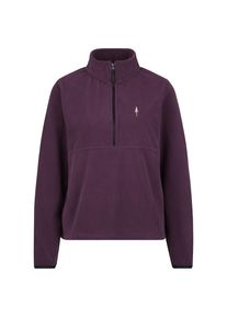 NIKIN Treefleece Quarter Zip Fleecepullover Damen (Gr L |lila)