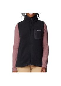 Columbia West Bend Vest II Fleeceweste Damen (Gr XS |schwarz)