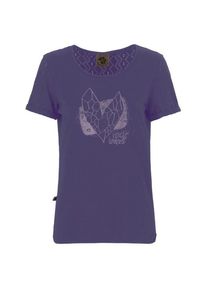E9 Anita2.4 T-Shirt Damen Bouldern (Gr XXS |blau/lila)