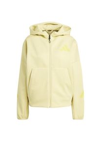 Hoodie Adidas Z.N.E. Full Zip Damen (Gr S |gelb)