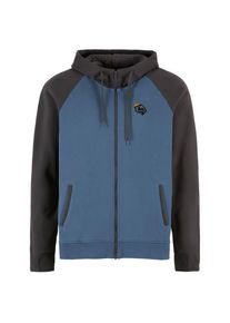 E9 Rain Hoodie Herren Alltag (Gr L |blau)