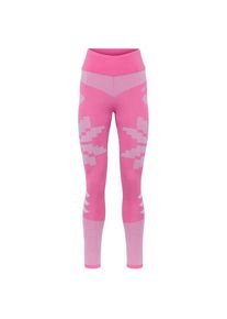 KARI TRAA Faith Pants Merinounterw&auml;sche Damen Ski (Gr S |rosa)