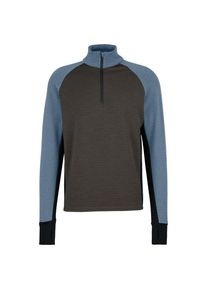 Woll- & Merinopullover Stoic MerinoFleece260 FlenSt. Half Zip Herren (Gr S |grau)