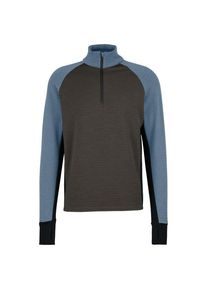 Woll- & Merinopullover Stoic MerinoFleece260 FlenSt. Half Zip Herren (Gr XXL |grau)