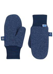 Finkid Pupujussi Knit Handschuhe Kinder (Gr&ouml;&szlig;e L |blau)