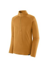Funktionsshirt Patagonia Capilene Midweight Zip Neck Herren (Gr M |braun)