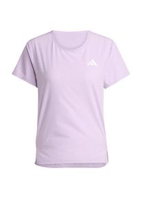 Adidas Adizero Running T-Shirt Laufshirt Women (Gr M |rosa/lila)