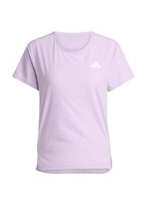 Adidas Adizero Running T-Shirt Laufshirt Women (Gr L |rosa/lila)