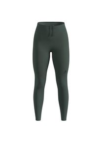 Lauftight Odlo Zeroweight Warm Tights Damen (Gr XL |grau)