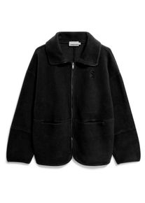 armedangels Anaawil Fleecejacke Damen (Gr L |schwarz)