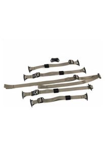 Ortlieb Compression-Straps Atrack Kompressionsgurt (Gr&ouml;&szlig;e One Size |mud)