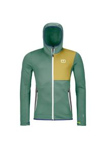 Ortovox Fleece Hoody Fleecejacke Men (Gr&ouml;&szlig;e S |t&uuml;rkis)