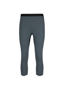 Stoic MerinoMesh150 SadjemSt. 3/4 Pants Merinounterw&auml;sche Herren Langlauf (Gr L |blau)