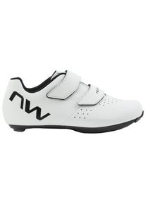 Northwave Sonic Radschuhe Kinder (Gr 32 |weiß/schwarz)