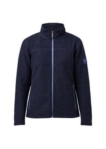 Wolljacke IVANHOE OF SWEDEN Beata Full Zip Damen (Gr 42 |blau)