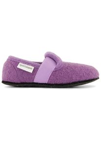 Gottstein Alpine Runner Hausschuhe Kinder Alltag (Gr 25 |lila)