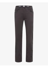 Brax Herren Five-Pocket-Hose Style COOPER GRAPHIT, grau, Gr. 44/30