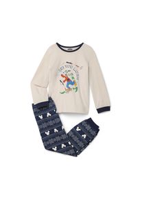 Tchibo - Kinder-Pyjama &raquo;Mickey and Friends&laquo; - Jungen - Gr. 98/104 - wei&szlig;