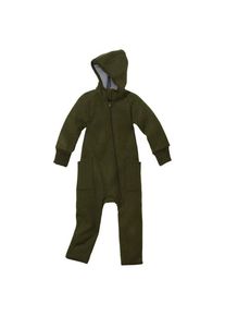 disana Zipp-Overall Overall Kinder (Größe 74/80 |oliv)