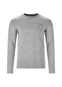 Funktionsshirt Endurance Abdon Melange L/S Tee Herren (Gr XL |grau)