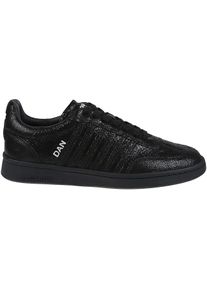 Dsquared2 Low-Top Sneaker - Boxer Lace-up Low Top Sneakers Black - Gr. 41,5 (EU) - in Schwarz - f&uuml;r Damen