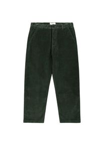 KnowledgeCotton Apparel Flint Wide 14 Wales Corduroy Chino Freizeithose Men (Gr 34 - Length: 34'' |oliv)