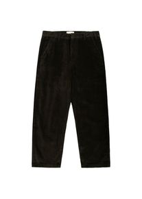 Freizeithose KnowledgeCotton Apparel Flint Wide 14 Wales Corduroy Chino Herren (Gr 30 - Length: 34'' |schwarz)