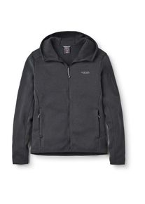 Rab Ryvoan Hoody Fleecejacke Damen (Gr 40 |grau)