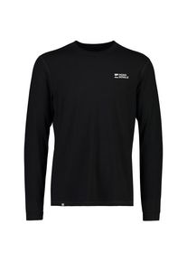 Mons Royale Cascade Merino Flex 200 L/S Merinounterw&auml;sche Herren (Gr S |schwarz)