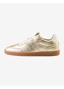 Brax Damen Sneaker Style MENINA platinum, Gold, Gr. 36