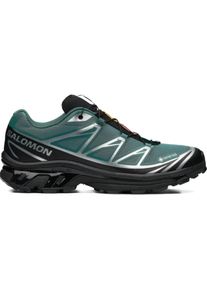 Salomon Low-Top Sneaker - Xt-6 Gtx North Atlantic/black/ftw Silver - Gr. UK_9 - in Schwarz - f&uuml;r Damen