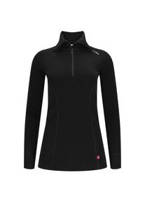 Aclima Warmwool Polo Merinoshirt Women (Gr S |schwarz)
