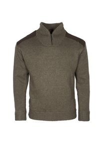 Pinewood New Stormy Troyer Wollpullover Herren (Gr 3XL |braun)