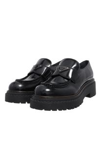 Prada Loafer - Loafers - Gr. 41 (EU) - in Schwarz - f&uuml;r Damen